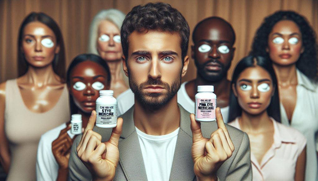 Can You Use Stye Medicine for Pink Eye? Wrong Treatment Risk