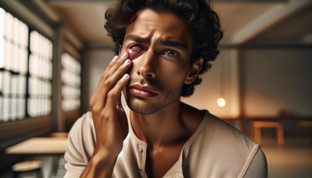 Can a Stye Scratch Your Eye? Protect Your Vision Now