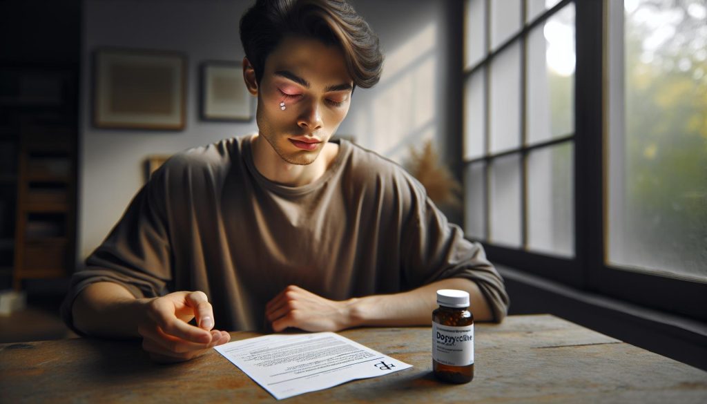 Does doxycycline treat eye stye? When antibiotics are needed