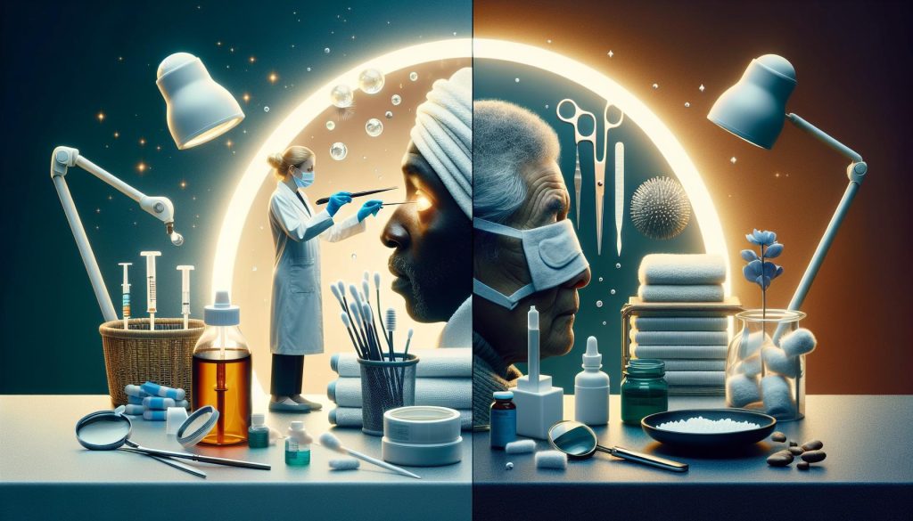 Can You Drain an Eye Stye? Professional vs. DIY Methods