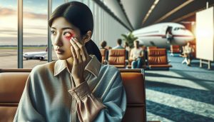 Women's Health Beauty - Skincare, Wellness & Treatment Tips 9 Can You Fly with a Stye in Your Eye? Travel Health Guide