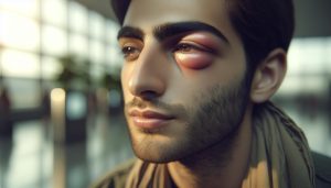 Does your eye swell with a stye? What swelling patterns mean