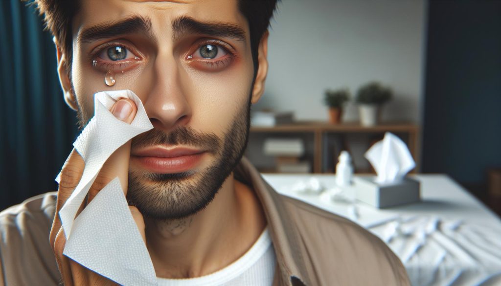 Does your eye water with a stye? Causes and comfort solutions 7 Does your eye water with a stye? Causes and comfort solutions