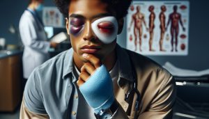 Women's Health Beauty - Skincare, Wellness & Treatment Tips 3 Can You Get a Black Eye from a Stye? Bruising vs. Infection
