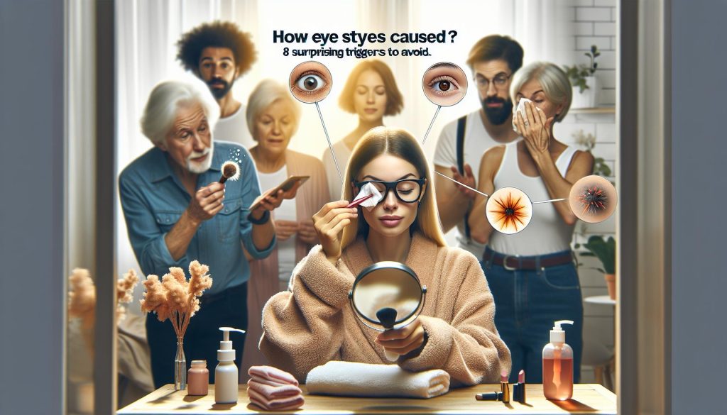 How are eye styes caused? 8 surprising triggers to avoid