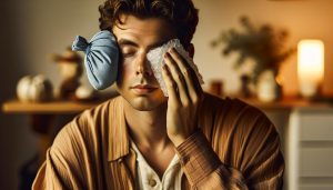 Women's Health Beauty - Skincare, Wellness & Treatment Tips 3 Can I Put Ice on Eye Stye? Hot vs. Cold Treatment Facts
