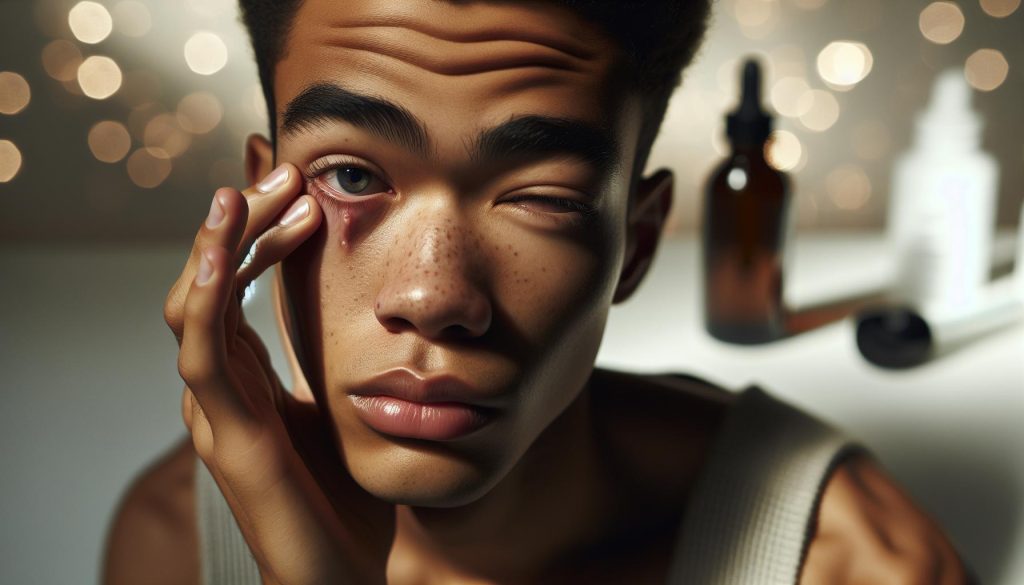 Does a stye feel like something is in your eye? What it means