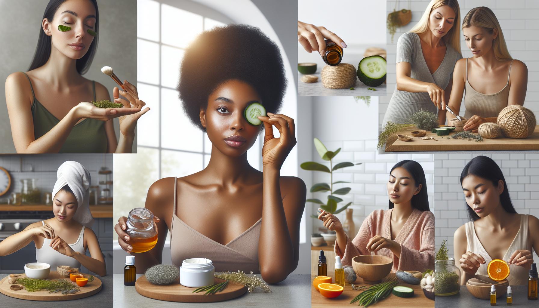Natural Treatments: Herbal and Essential Oil Solutions