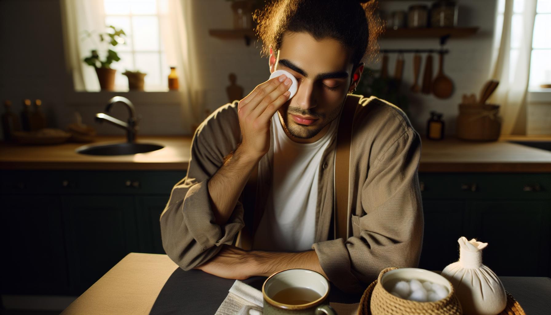 At-Home Remedies for Styes and Swelling