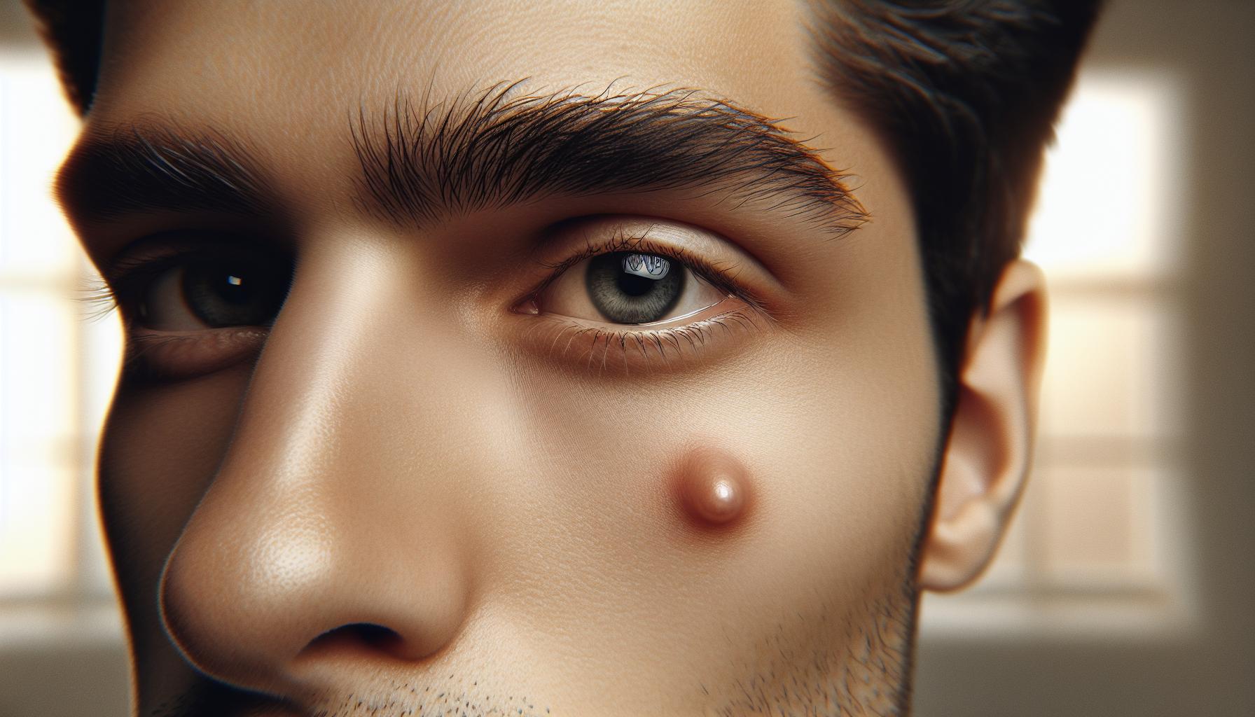 Can Stye Be Under Eye? Lower Lid Bump Identification 1 Can a Stye Form on the Lower Eyelid?