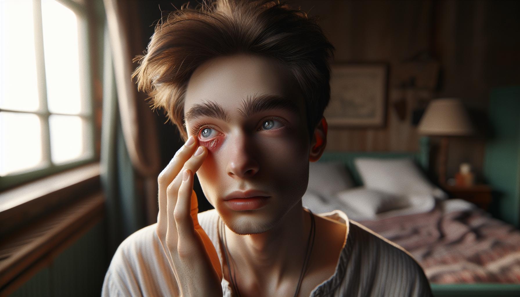 Can a Stye Make Your Eye Crusty? Morning Symptoms Explained