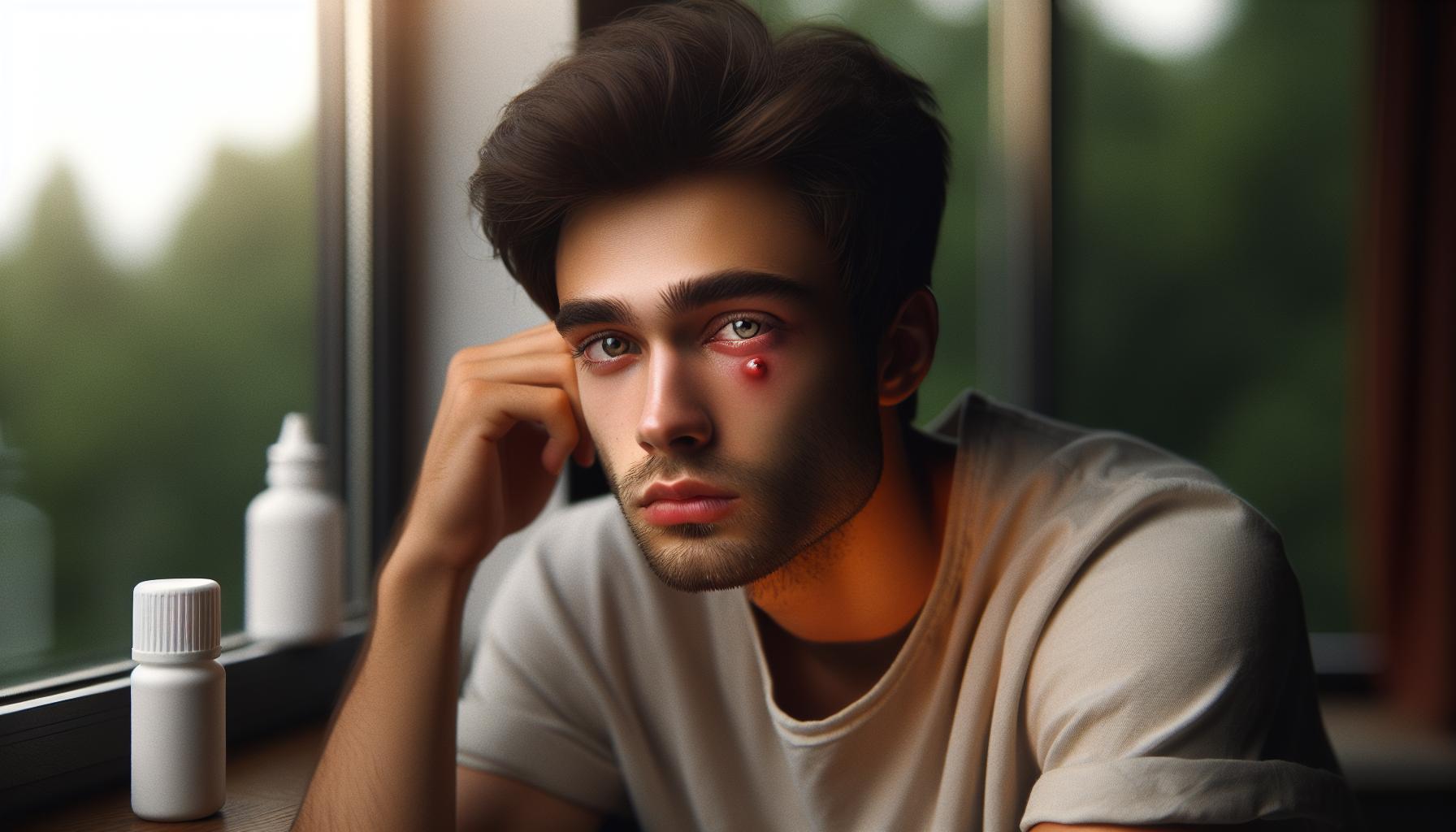 Causes of Blurry Vision with a Stye