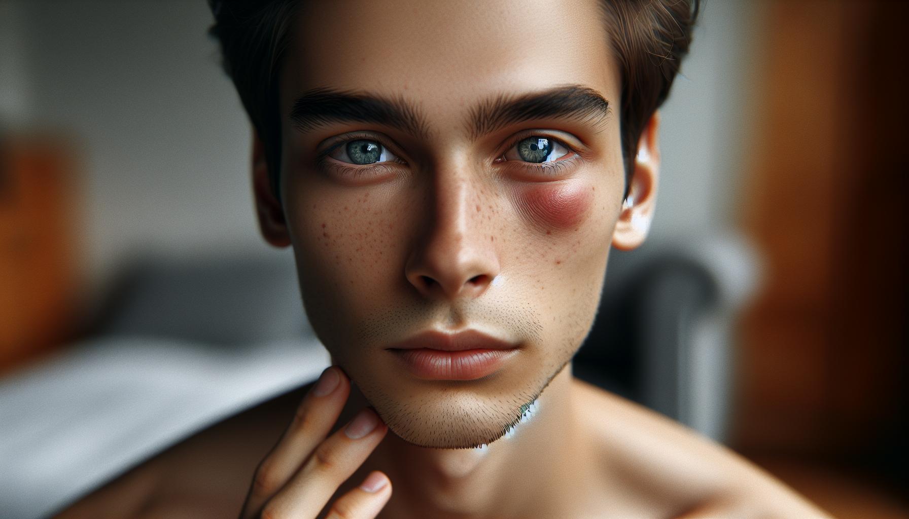 Common Swelling Patterns Around the Eye
