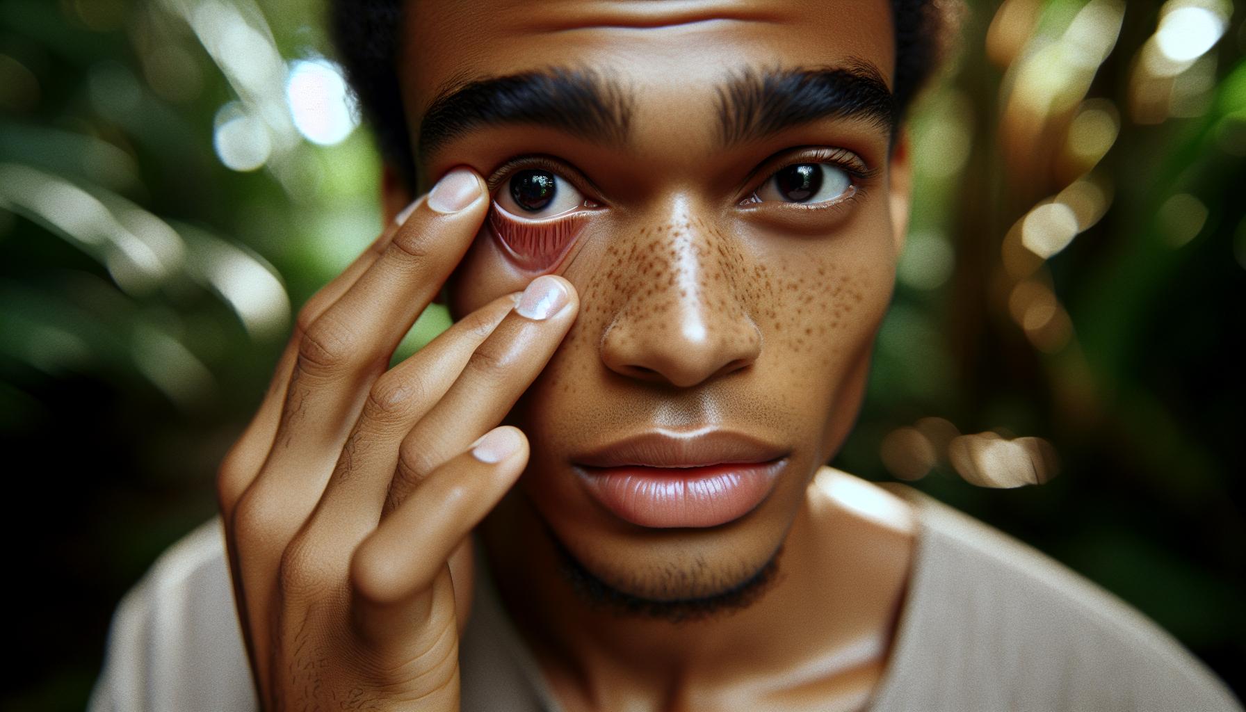 Common Symptoms of a Stye Infection
