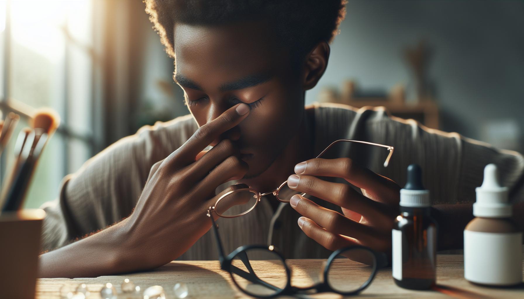 The Connection Between Styes and Blurred Vision