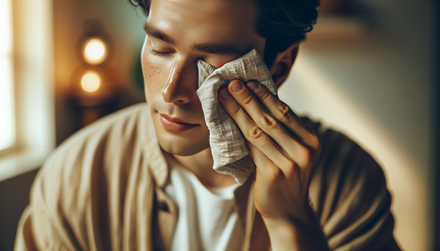 Does a stye feel like something is in your eye? What it means 3 Home Remedies for Relieving Stye Discomfort