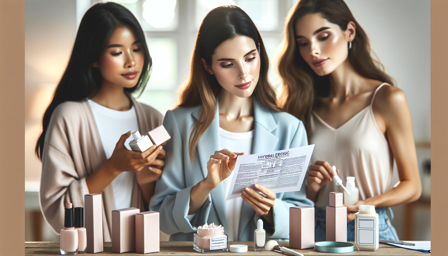 How to Choose Hypoallergenic Makeup for Sensitive Eyes