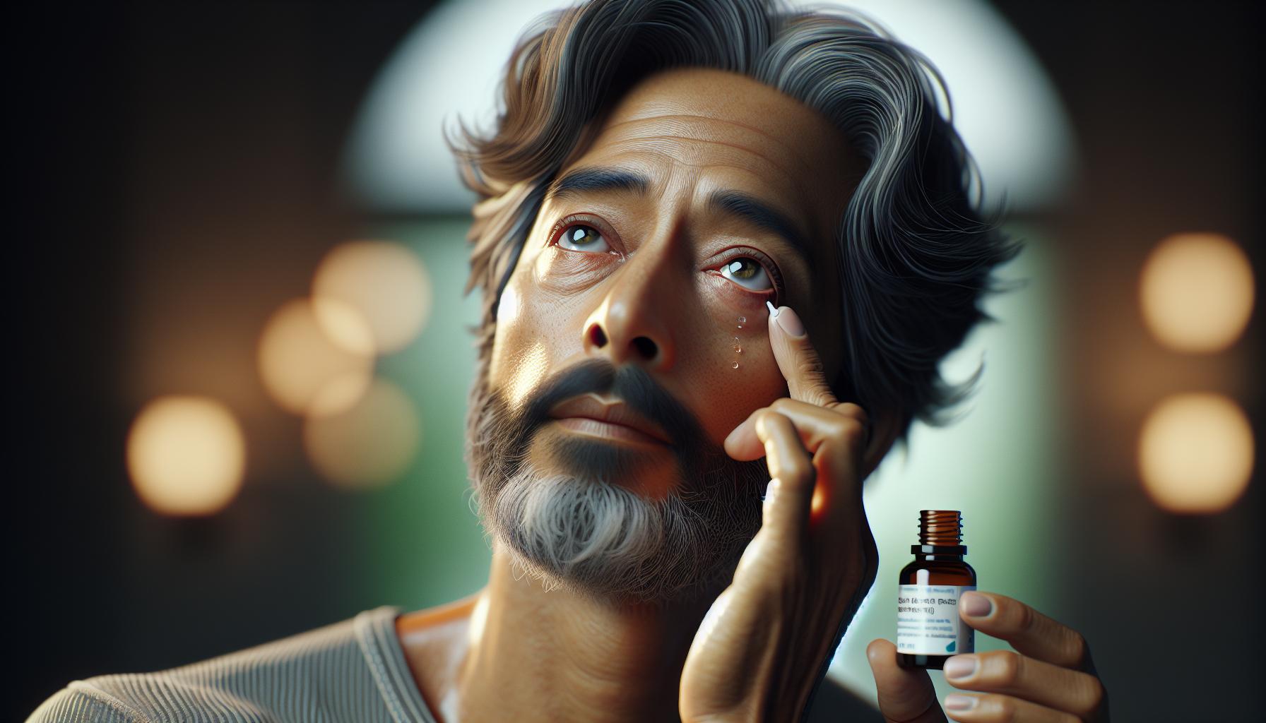 How Eye Drops Work on Internal Styes