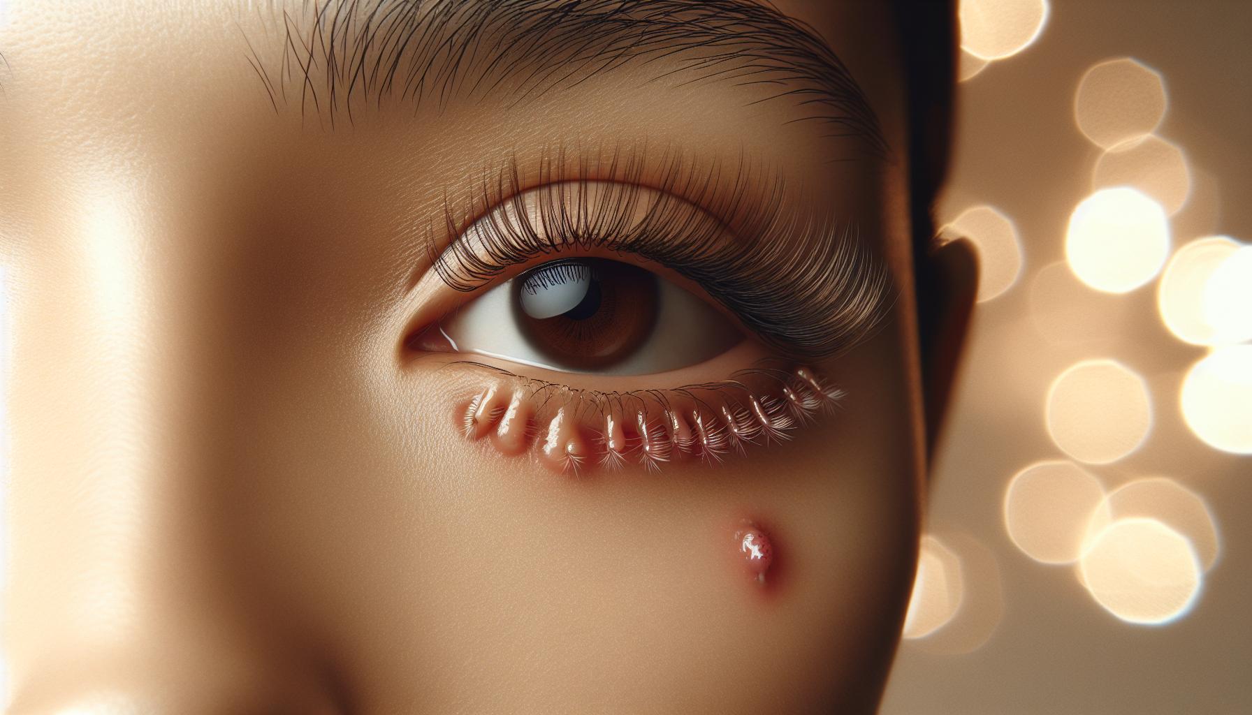 How Eyelash Extensions Might Contribute to Styes