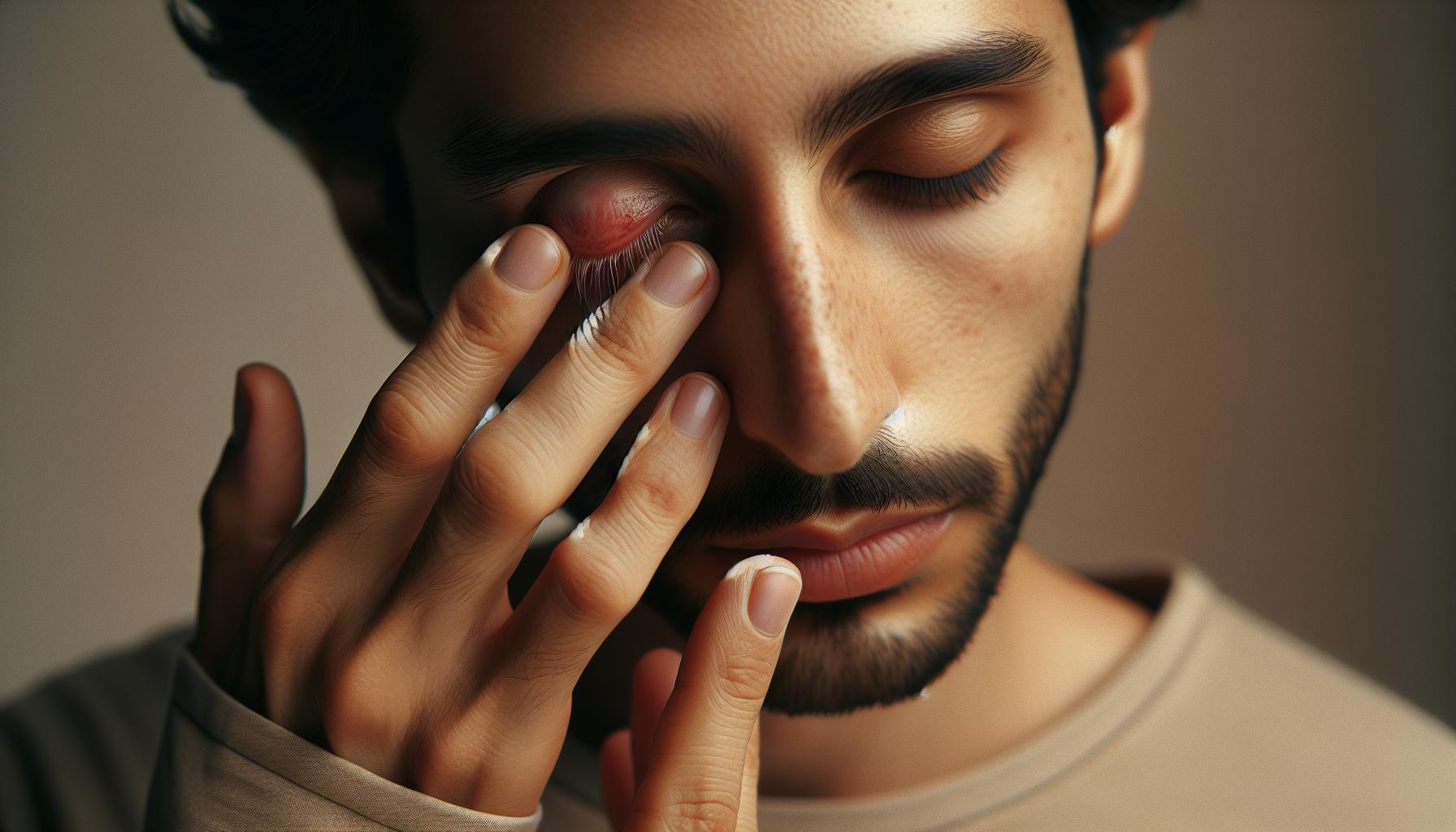 How to Identify Symptoms of a Stye