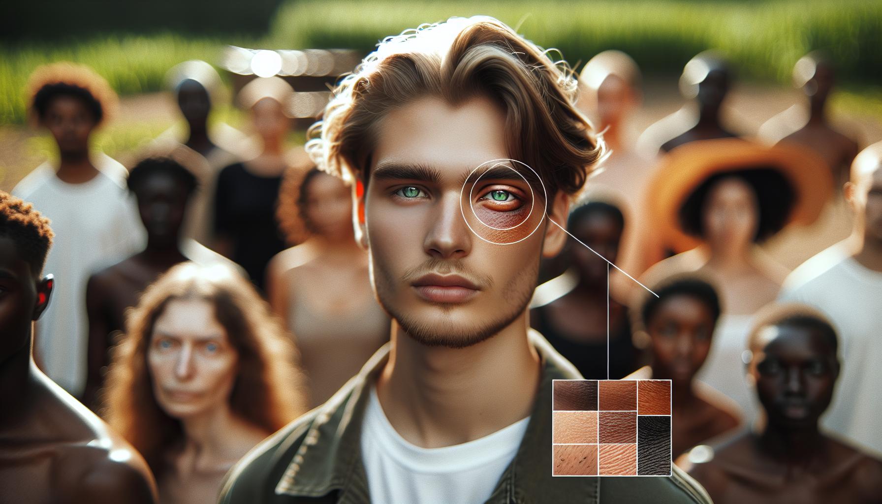 How Do Styes Affect Skin Color?