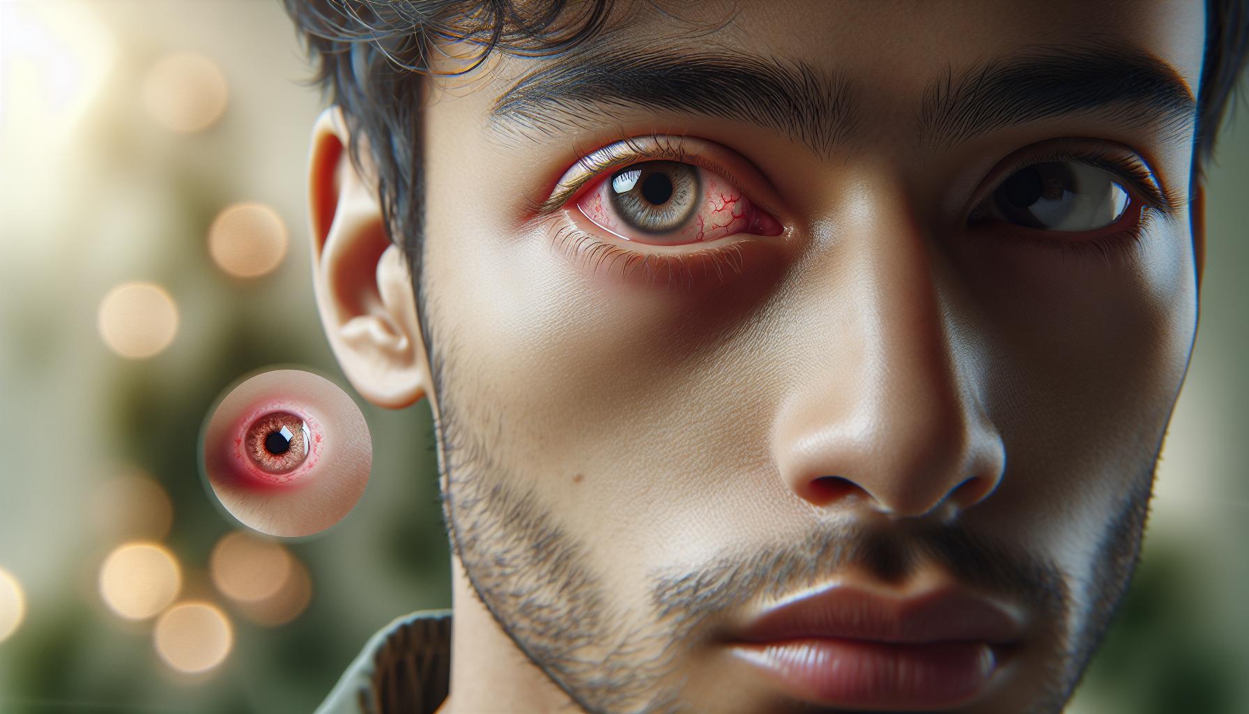 How Styes Lead to Red Eye: Mechanisms at Play