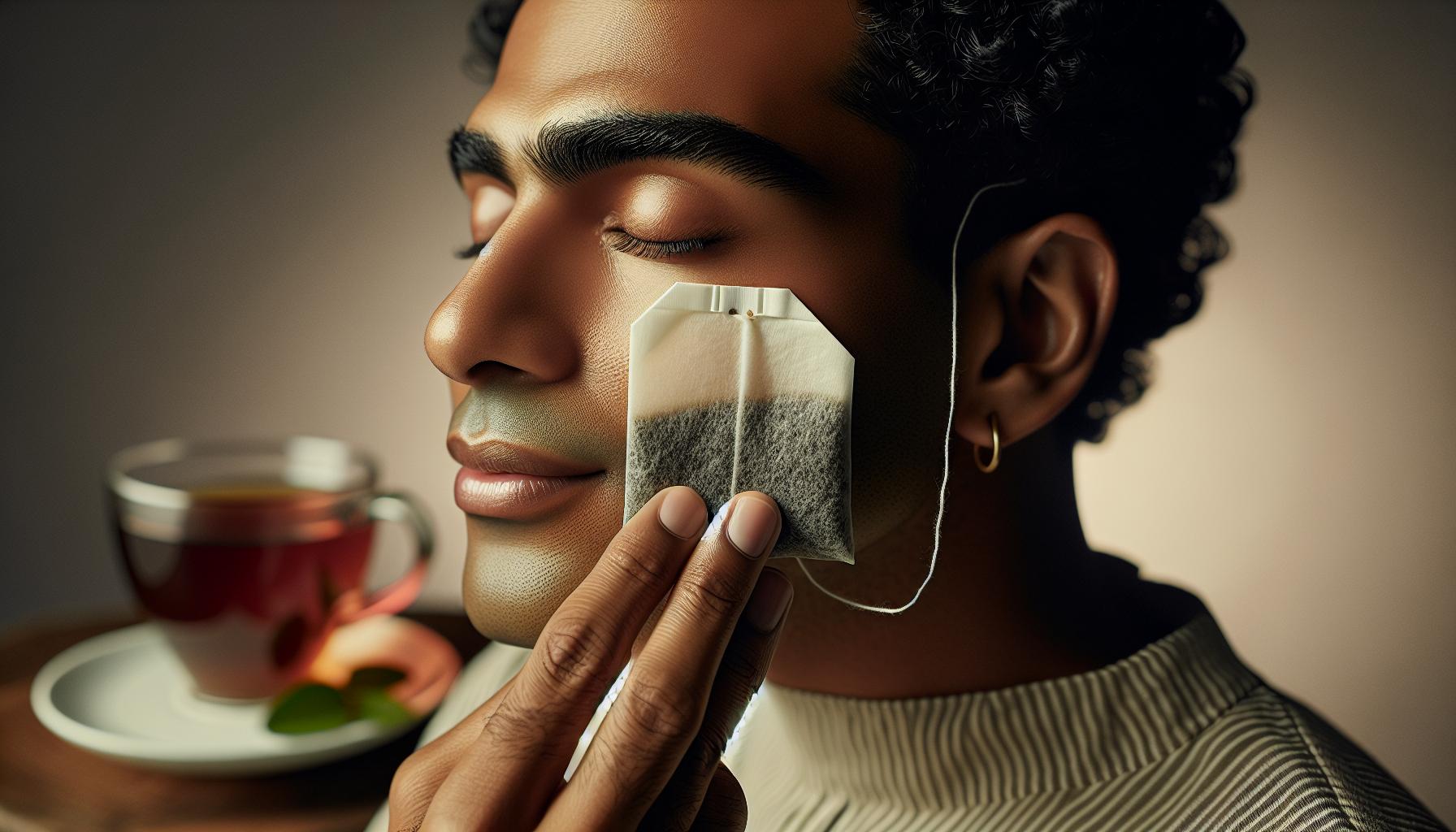 How Tea Bags Help Reduce Swelling and Pain
