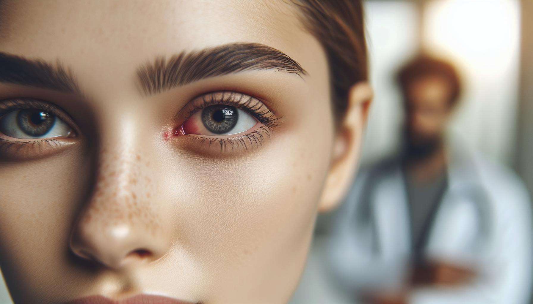 Identifying Other Common Symptoms of Styes