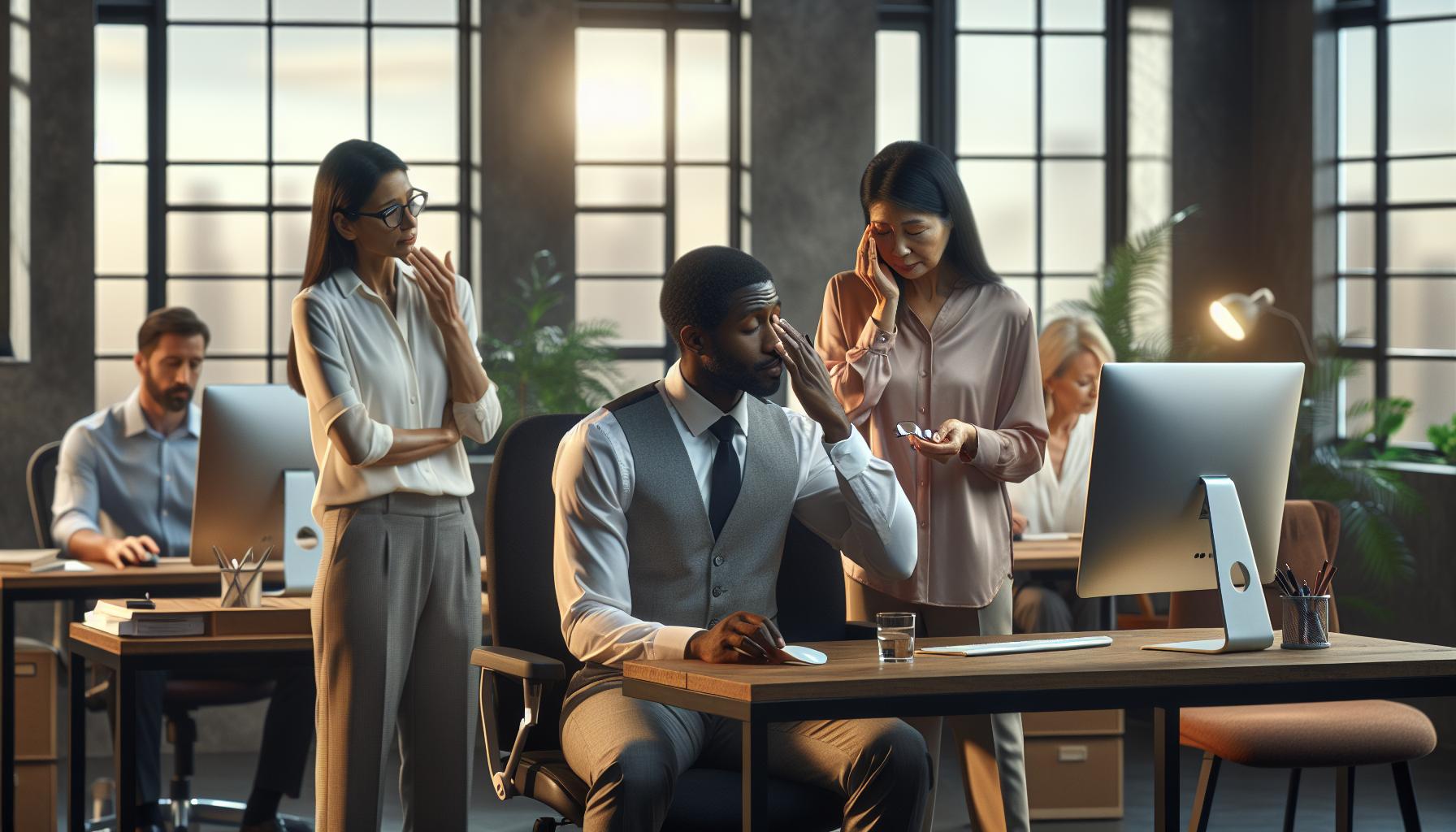 Office Wellness Tips for Managing Eye Conditions