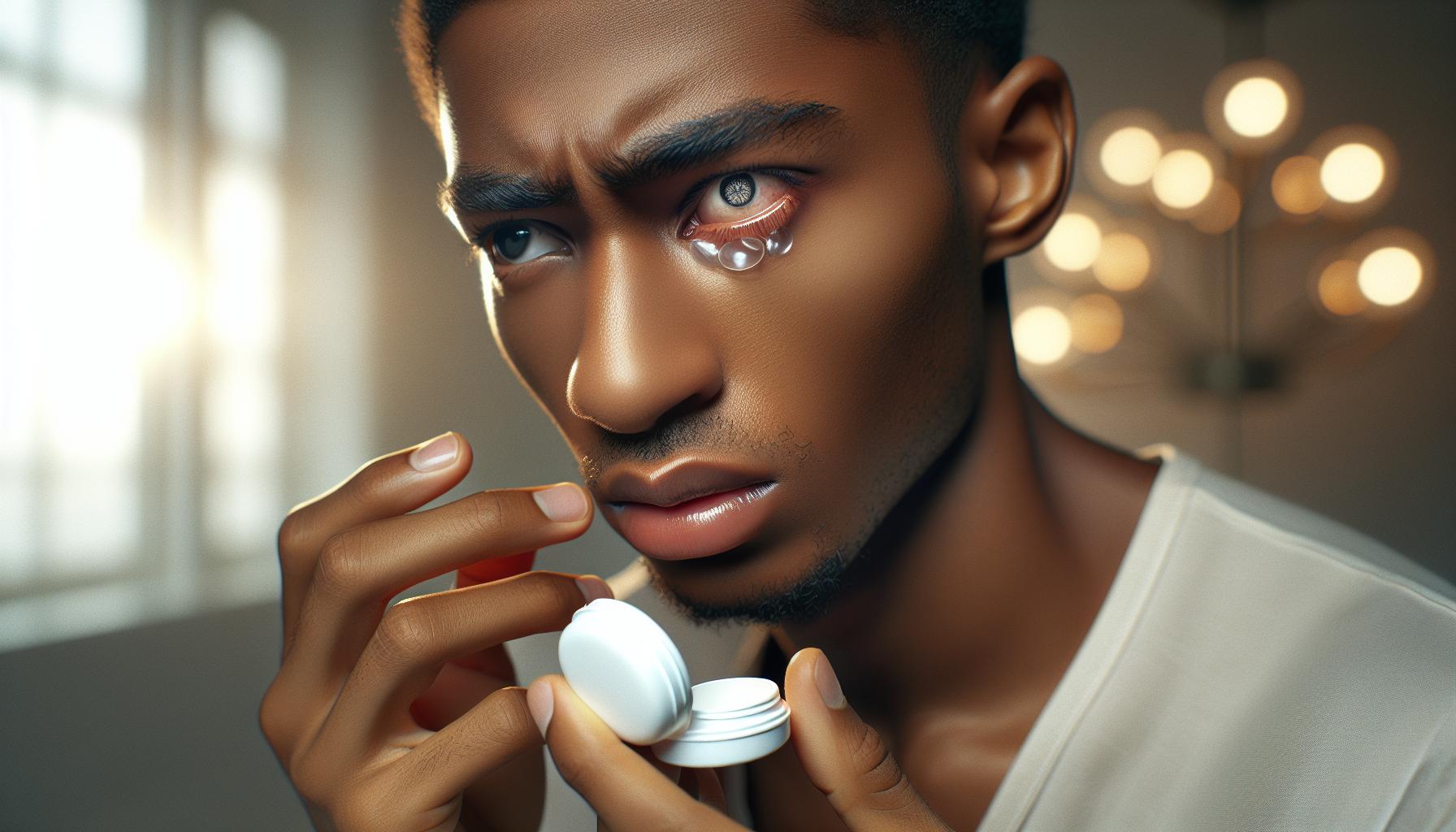 Potential Risks of Wearing Contacts with a Stye