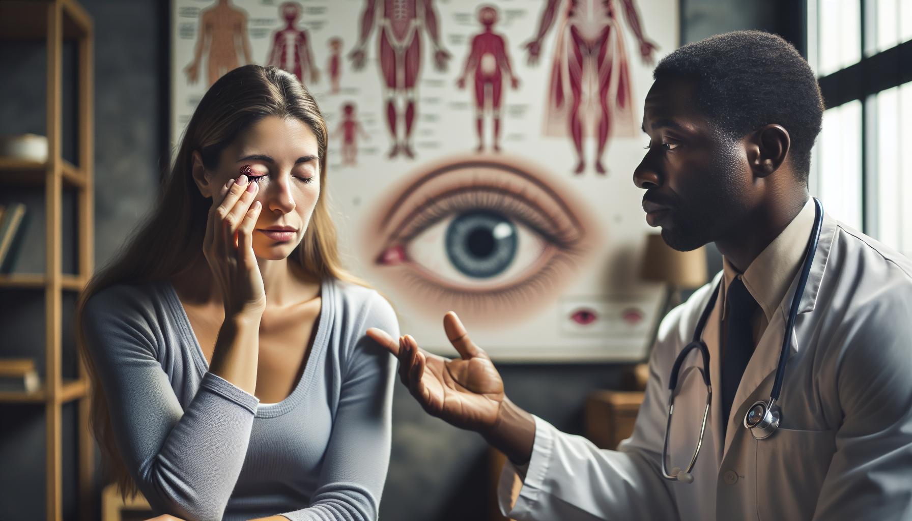 The Relationship Between Styes and Pink Eye