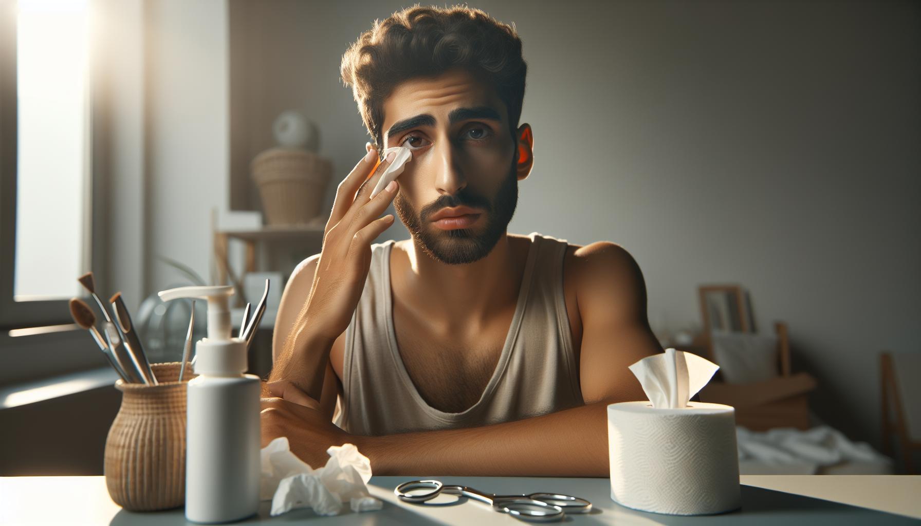 Risks and Dangers of Popping a Stye