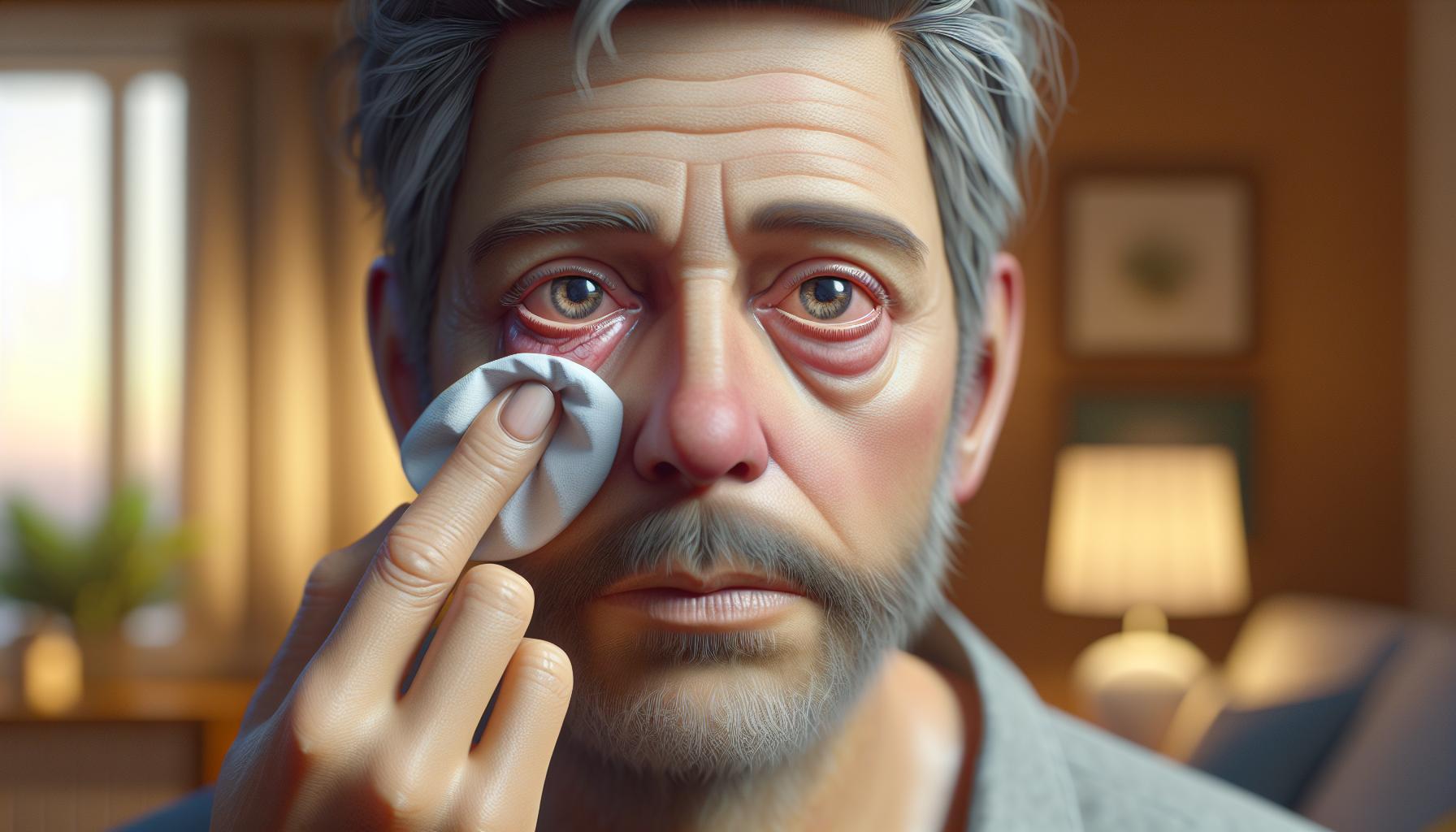 The Risks of Popping an Eye Stye
