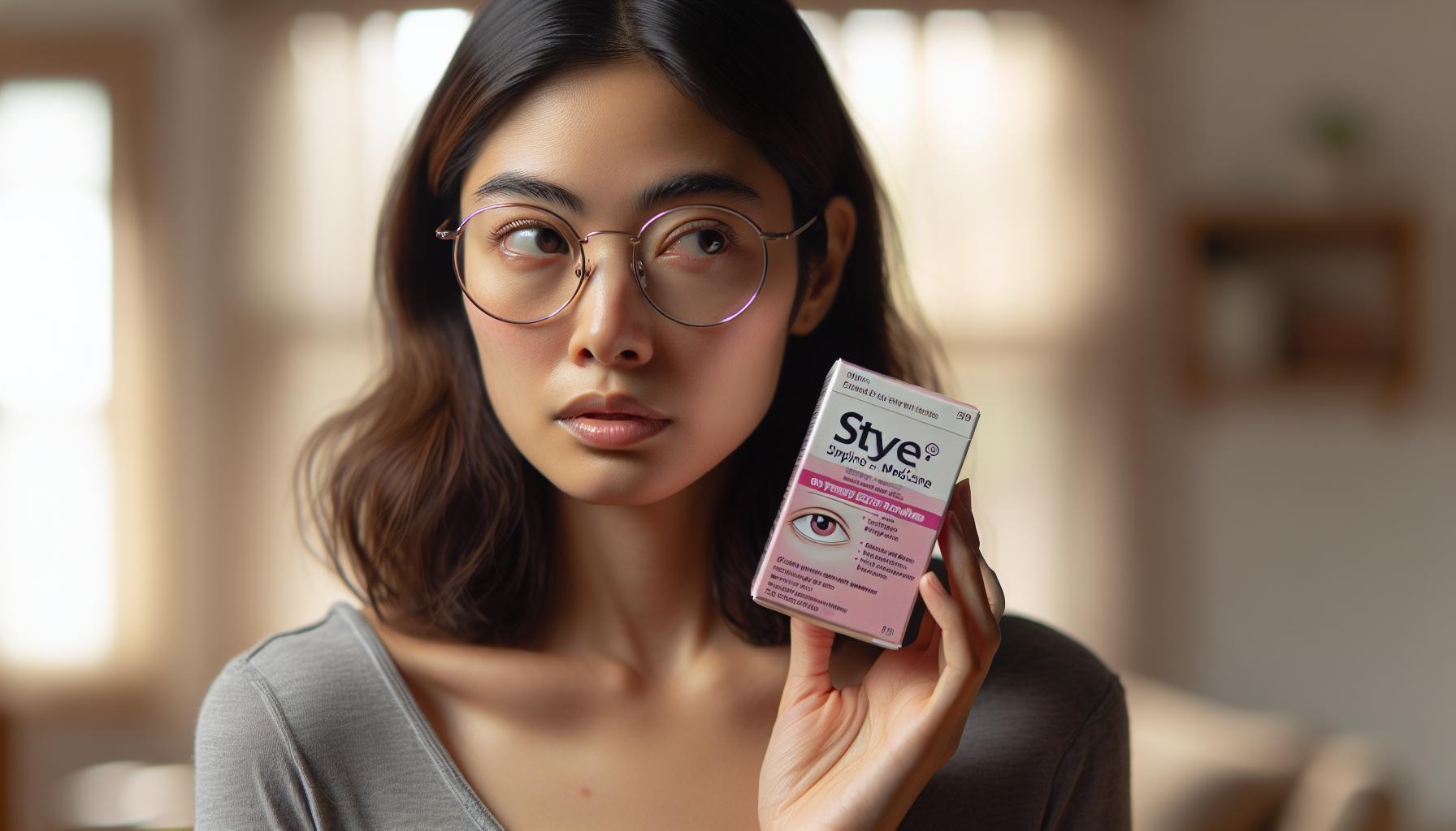 Risks of Using Stye Medicine for Pink Eye