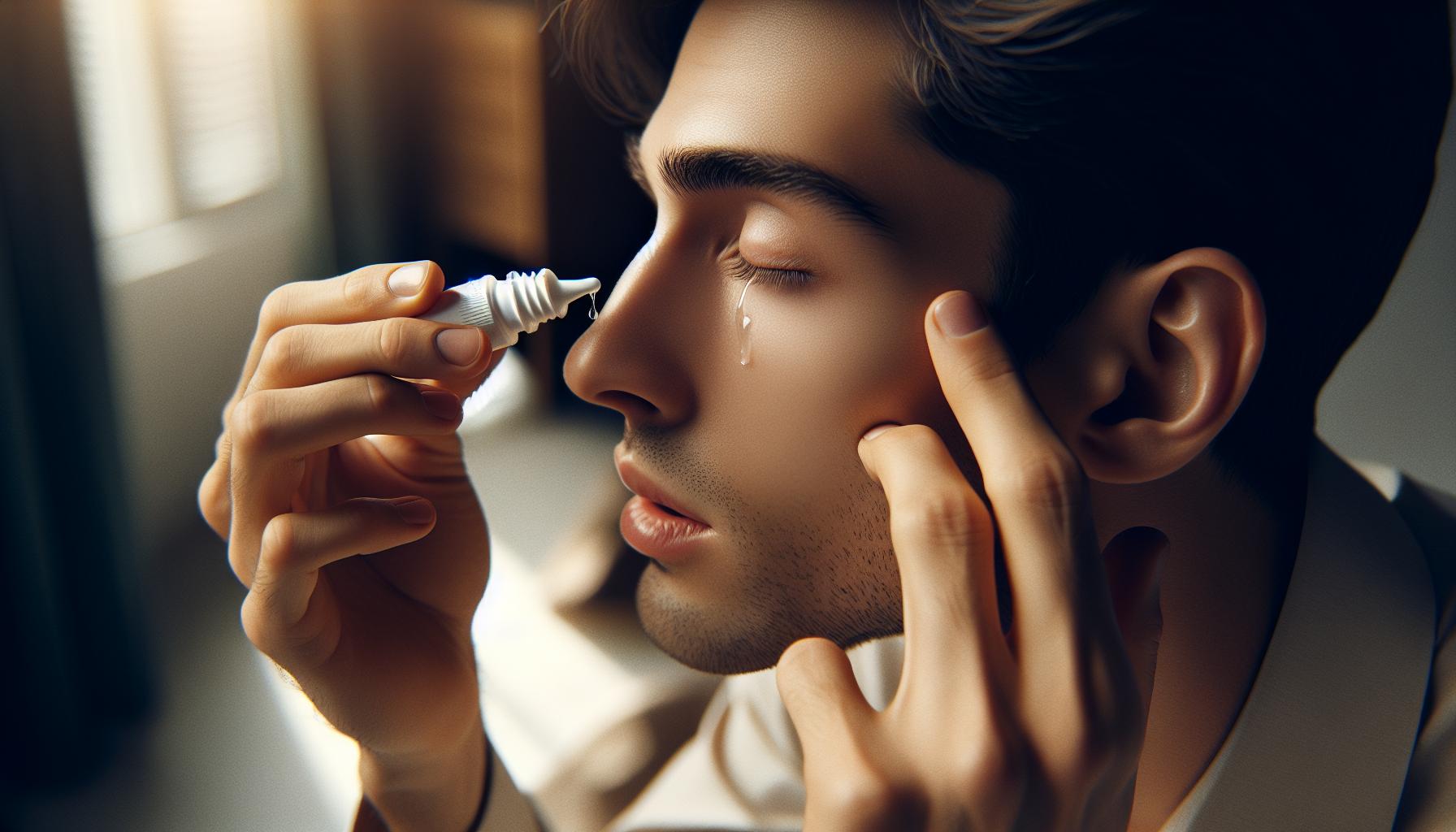 The Role of Regular Eye Drops in Stye Treatment