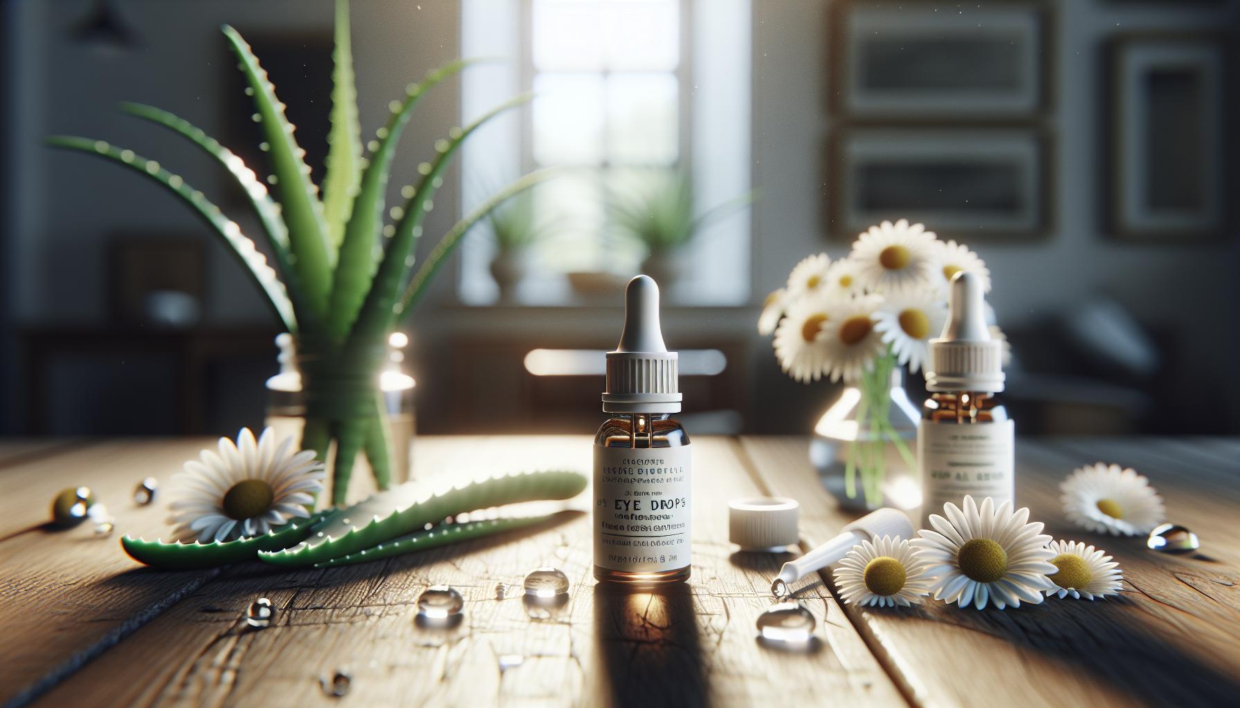 Top Eye Drop Ingredients for Stye Relief