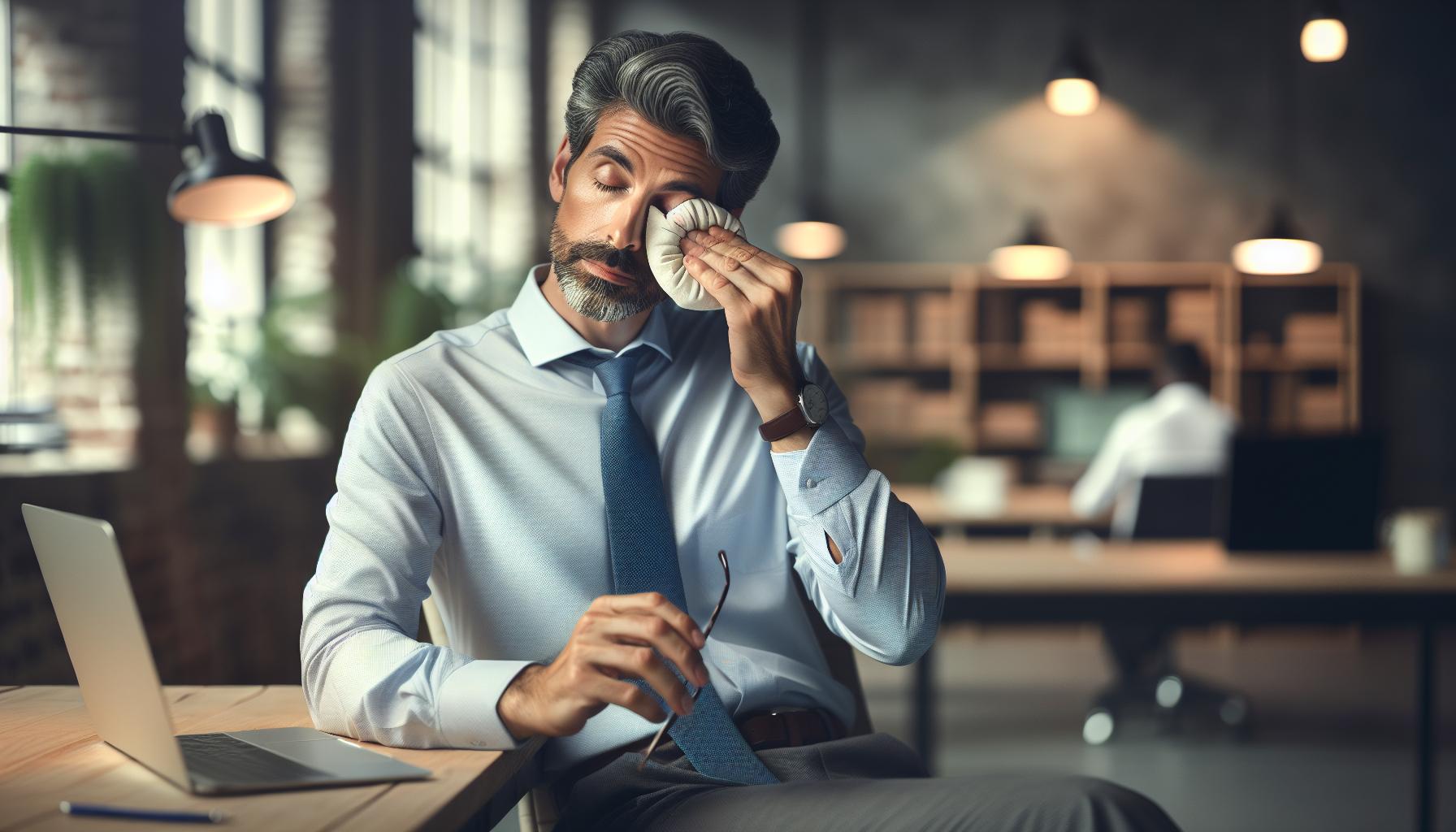 Trusted Remedies for Stye Relief While Working