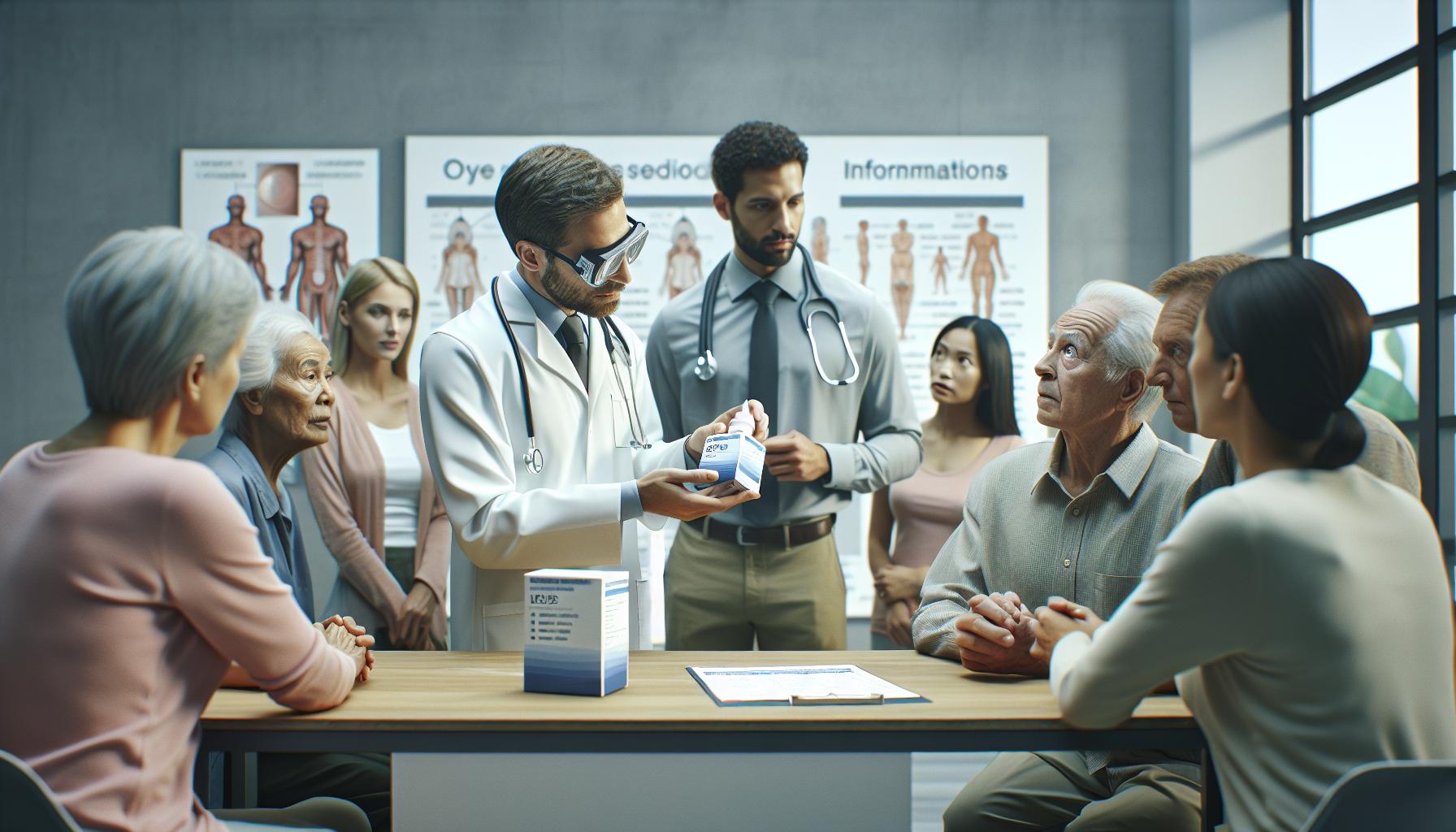 Understanding Steroid Eye Drops and Their Uses