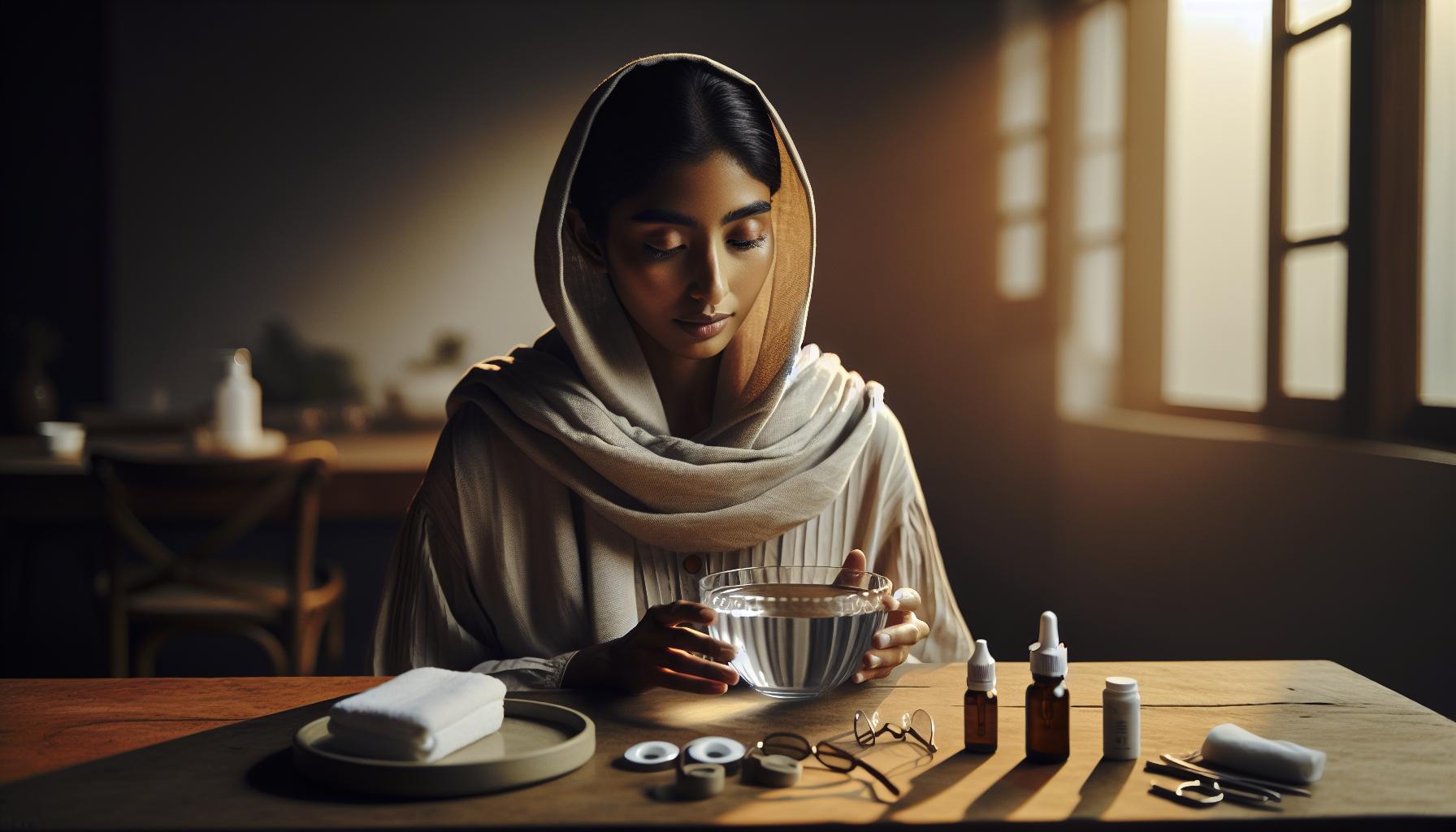 Water Safety Guidelines for Eye Care